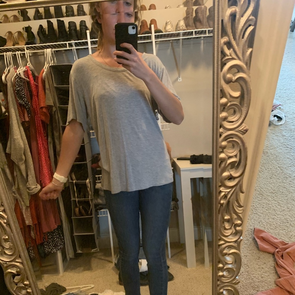 Grey T-shirt